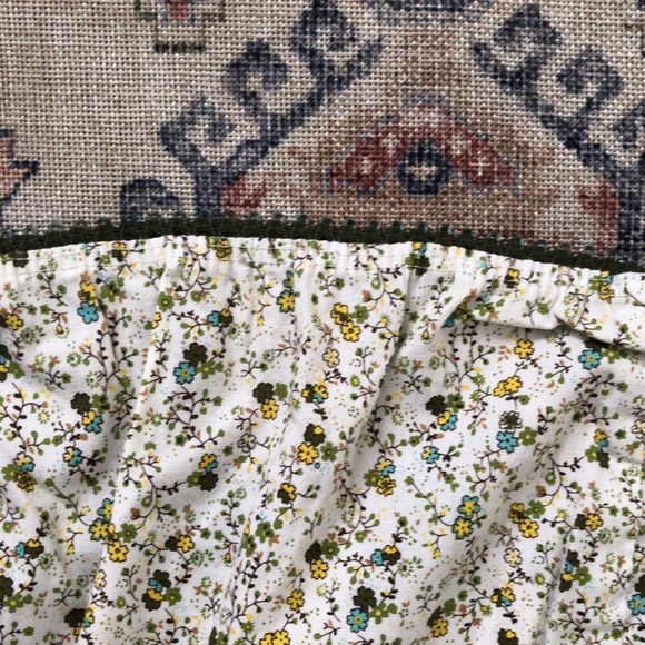 Ruby Rox Junior Strapless Floral Dress - Size 11 - Picture 4 of 7